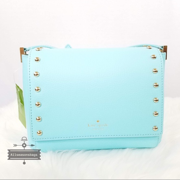 Kate spade Avva Sanders Atollblue Turquoise Bag - Picture 8 of 8